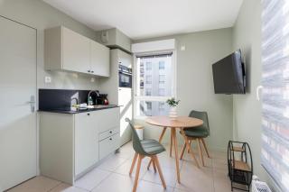 Bright newly refurbished studio - Villeurbanne - 0