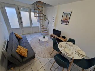 Duplex tout équipé - - 4