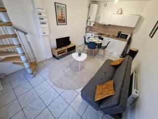 Duplex tout équipé - - 5
