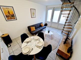 Duplex tout équipé - - 0