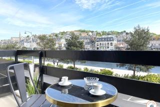 l'Elégance - Vue dégagée - Balcon - Parking - Deauville - 0