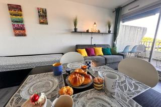 Studio Les Jardins du Port Port Camargue avec piscine à 2 pas de la plage - Le Grau-du-Roi - 7