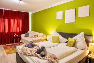 Stylishly colorful & central in Wien - WiFi - Vienne - 1