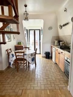 T2 vue mer - St Malo - accès plage - wifi - 6