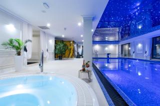 Olivina Park Spa - domki z dostępem do krytego basenu, saun, wyżywienia i atrakcji dla dzieci - Niechorze - 9