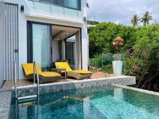 The Blue Lion Villa Samui - Chaweng Noi Beach - 0
