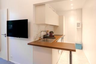Le Lac Studio Moderne Proche Suquet - climatisation Wifi - LIMESTAY - Cannes - 8
