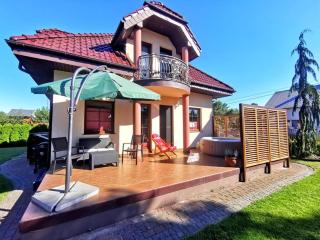 Domek wypoczynkowy Zielonka -jacuzzi w sezonie- - Szczytno - 8