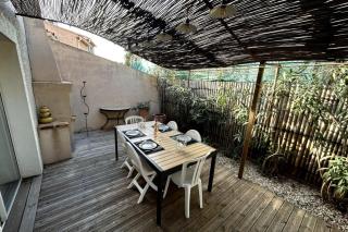 Spacious House with Large Terrace & Traditional Barbecue - Bormes-les-Mimosas - 4