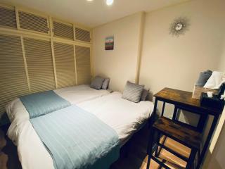 Apartment House White Mansion 202 - Osaca - 6