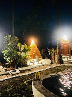 Triangle House and private hot spring - Kintamani - 3