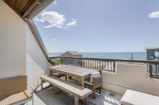 Beach Paradise - Perfect Ocean Views with Pool & Sauna & Breakfast! - Mexico Beach - 4