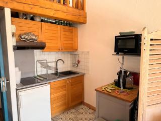 Appartement avec mezzanine de vacances à 7 min de la plage - Les Lecques - 6