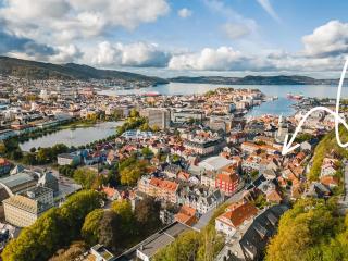 DINBNB Home l The 1880 Authentic Bergen Dream I 500m to Bryggen - Bergen - 3