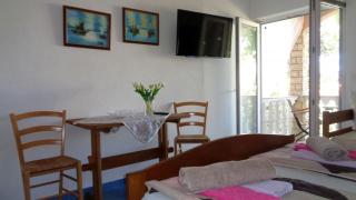 Studio Apartment in Biograd na Moru with Balcony, Air Conditioning, Wi-Fi, Dishwasher (4818-3) - Biograd na Moru - 6