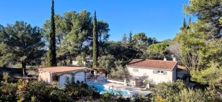 Villa Provençale Harmonie 8 Guest poolhouse - 0