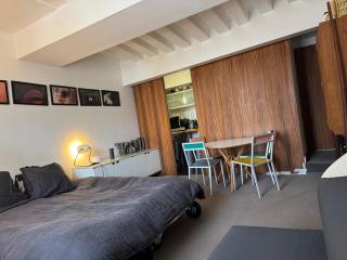 Suite indépendante studio top centre Marais - 5