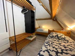 Petite cour privée - à 1minute à pied de la plage - Merville-Franceville-Plage - 4