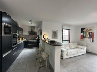 Superbe 4 pièces climatisé avec terrasse, parking et piscine à 50m de la plage - Sète - FR-1-472-194 - Sète - 5