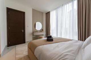 Modern 1BR in Creek Vistas Grande, Burj Khalifa View - 8