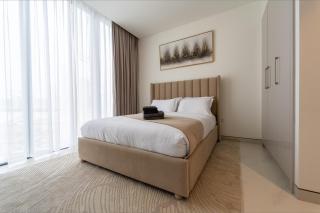 Modern 1BR in Creek Vistas Grande, Burj Khalifa View - 5