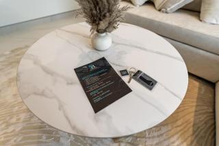 Modern 1BR in Creek Vistas Grande, Burj Khalifa View - 4