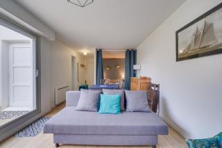 Apt Perlières- proche de la Plage et centre ville - 1