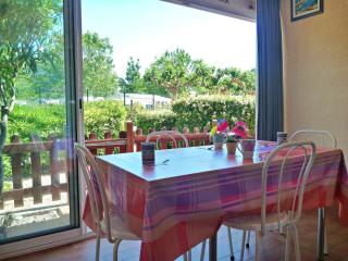 Appartement 2 pièces en rez-de-chaussée proche plage avec parking privé et terrain de pétanque - FR-1-387-109 - Marseillan - 0