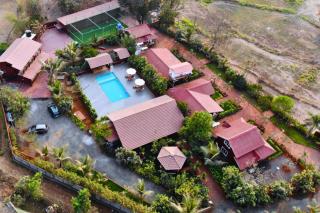 Crimson Bricks and Woods, Resort style Cottages, Karjat - Karjat - 0