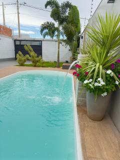 Refúgio Gourmet com Piscina Privativa - Nova Odessa - 2