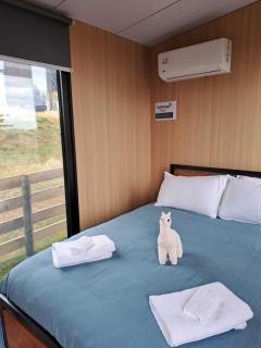 Bruce Farm Alpaca Cabin 3 by Tiny Away - Balclutha - 1