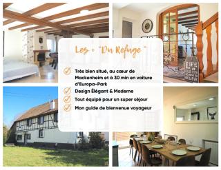 Le Refuge "Domaine harmonieux" 30 min Europa-Park - Mackenheim - 9