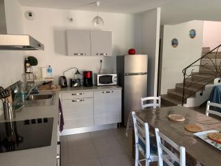 Villa 1 Minute Du Bord De Mer Jardin Clim Wifi - Santa-Lucia-di-Moriani - 5