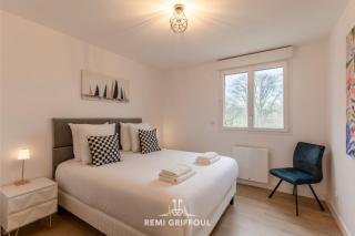 Villa Canet - Jacuzzi - Fireplace - Sauna EV 10P - Gonneville-sur-Honfleur - 7
