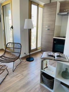 Studio Cosy avec Clim à 10 min de la Mer - Antibes - 0