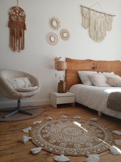 Chambre Boho - Le Pin - 5