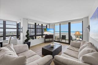 Two-balcony beachfront condo with pool/tennis/grills - 8