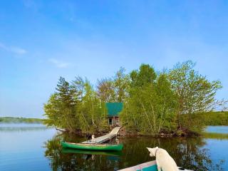 Log Cabin at Naughty Dog Private Island - Winthrop - 2