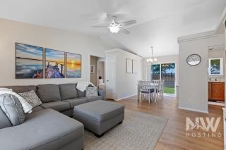 Charming Home ear Triple Play Silverwood Hayden Lake Fire Pi Fenced Yard a Plum Tree 1219 - Hayden - 9