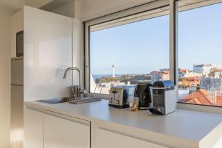Duplex Panoramique avec vue sur l'océan et Jaccuzi - Biarritz - 6