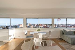 Duplex Panoramique avec vue sur l'océan et Jaccuzi - Biarritz - 8