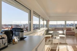 Duplex Panoramique avec vue sur l'océan et Jaccuzi - Biarritz - 7