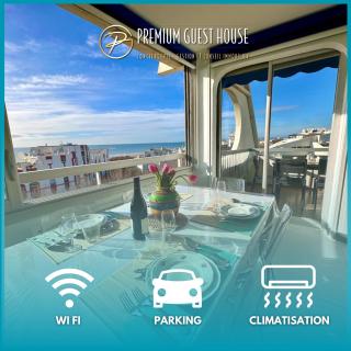 PGH N9- Vue Mer, 100m de la Plage & Parking Privé - La Grande-Motte - 0