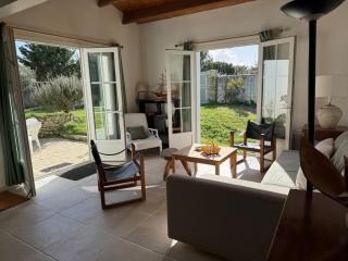 ღ Maison des Dunes - 3 chambres, Jardin & Proche Plage - Saint-Clément-des-Baleines - 5