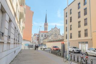 Cosy avec parking proche Brotteaux - Lyon - 6