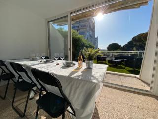 PGH N10-Terrasse, Parking Privé, 500m de la Plage - La Grande-Motte - 2