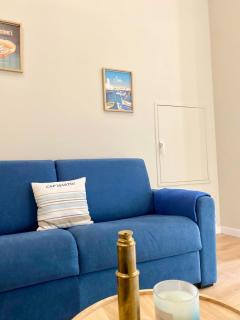 'La Perrière' Joli T2 en duplex Clim, Wifi - Sète - 8