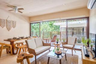 Lujoso Departamento con Amenidades en Nim Selva Norte Tulum - 0