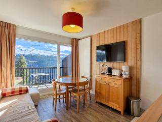 Appartement confortable avec balcon – Proche pistes et remontées – Parking couvert inclus - FR-1-425-188 - Flaine - 0