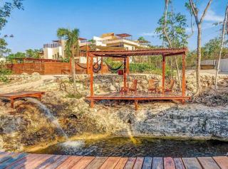 Lujoso Departamento con Amenidades en Nim Selva Norte Tulum - 1